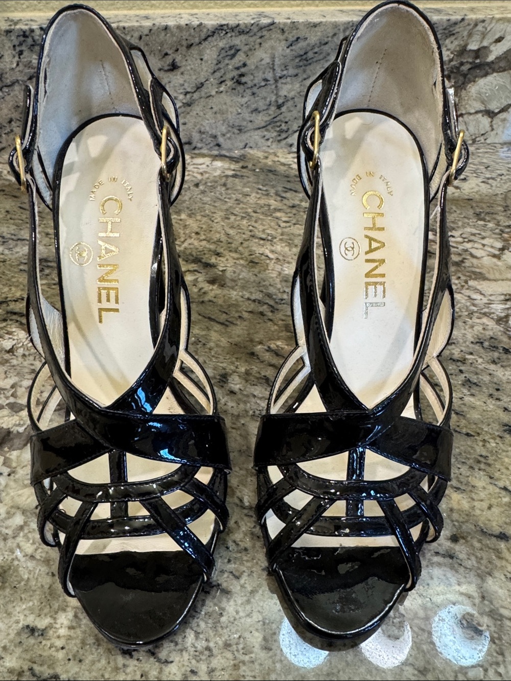 Elegant Chanel Heels